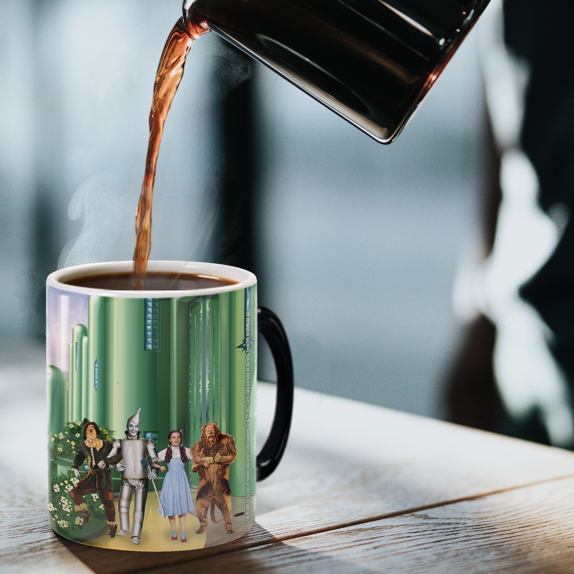 The Wizard of Oz (85th Anniversary – Emerald City) Morphing Mugs® Heat- Sensitive Mug MMUG1621